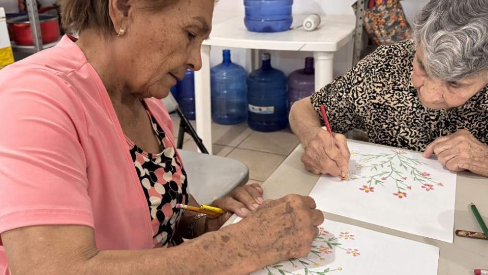 Gobierno de Sonora promueve envejecimiento activo con ejercicios de estimulación cognitiva